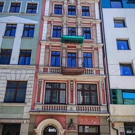 Loft Swietego Mikolaja - Blisko Rynku - Klimatyzacja * ורוצלב