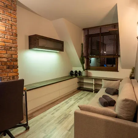 Loft Swietego Mikolaja - Blisko Rynku - Klimatyzacja Apartment