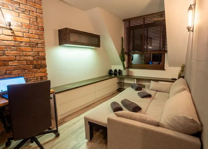 Loft Swietego Mikolaja - Blisko Rynku - Klimatyzacja Apartment *