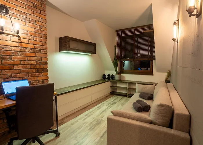 Loft Swietego Mikolaja - Blisko Rynku - Klimatyzacja Apartment