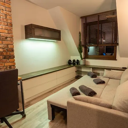 Loft Swietego Mikolaja - Blisko Rynku - Klimatyzacja Lägenhet *